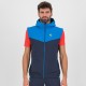KARPOS LEDE CONVERTIBLE JACKET OUTER SPACE/INDIGO B./TANGERIN
