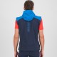 KARPOS LEDE CONVERTIBLE JACKET OUTER SPACE/INDIGO B./TANGERIN