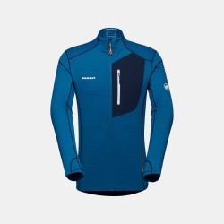MAMMUT Giacca Taiss Light ML da uomo DEEP ICE-MARINE TAGLIA S