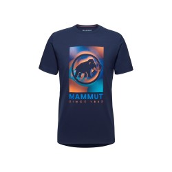 MAMMUT Trovat Maglietta Uomo Mammut marine
