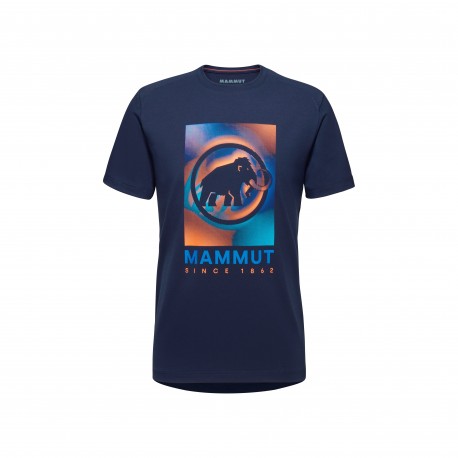 MAMMUT Trovat Maglietta Uomo Mammut marine