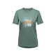MAMMUT Core T-Shirt Donna Box DARK JADE