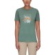 MAMMUT Core T-Shirt Donna Box DARK JADE