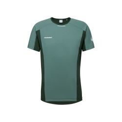 MAMMUT Aenergy FL ​​Maglietta da uomo DARK JADE WOODS