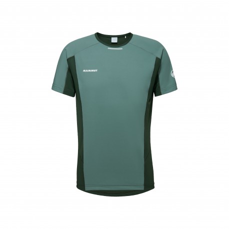 MAMMUT Aenergy FL ​​Maglietta da uomo DARK JADE WOODS