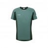 MAMMUT Aenergy FL ​​Maglietta da uomo DARK JADE WOODS