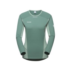 MAMMUT AENERGY FL LONGSLEEVE WOMEN DARK JADE-JADE