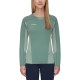 MAMMUT AENERGY FL LONGSLEEVE WOMEN DARK JADE-JADE