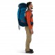 OSPREY ATMOS AG LT 65 UOMO Scenic Valley/Green Peppercorn  L/XL