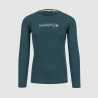 KARPOS LOMA JERSEY LS DARK SEA/PAPRIKA