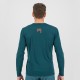 KARPOS LOMA JERSEY LS DARK SEA/PAPRIKA