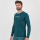 KARPOS LOMA JERSEY LS DARK SEA/PAPRIKA
