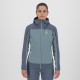 KARPOS PARETE W JACKET SPRING LAKE/VINTAGE INDIGO