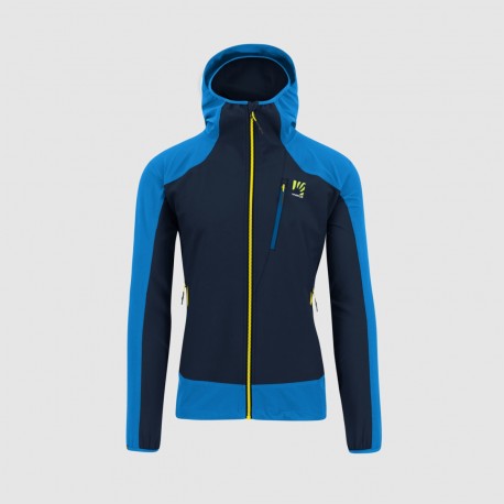 Karpos PARETE JACKET OUTER SPACE/INDIGO BUNTING