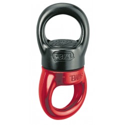 PETZL SWIVEL L NERO/ROSSO