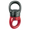 PETZL SWIVEL L NERO/ROSSO