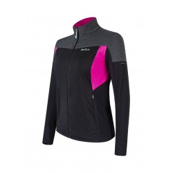 MONTURA PHOENIX MAGLIA WOMAN NERO/INTENSE VIOLET no img! attiva!!!