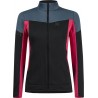MONTURA STRETCH MIND MAGLIA WOMAN NERO/BLU CENERE