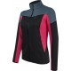 MONTURA STRETCH MIND MAGLIA WOMAN NERO/BLU CENERE
