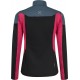 MONTURA STRETCH MIND MAGLIA WOMAN NERO/BLU CENERE