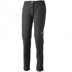MICO PANTALONE ZIP-OFF WOMAN - EXTRA DRY OUTDOOR BLACK
