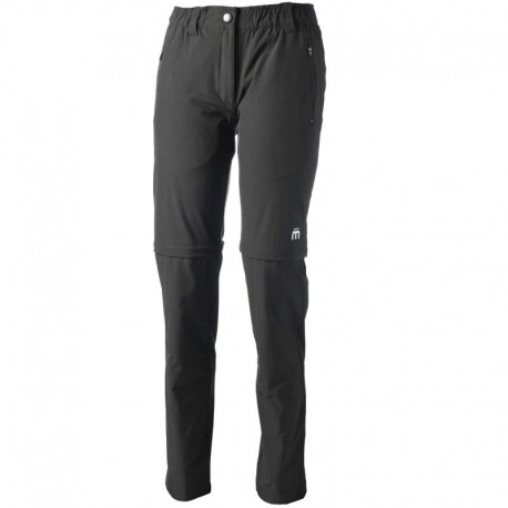 MICO PANTALONE ZIP-OFF WOMAN - EXTRA DRY OUTDOOR BLACK