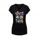 MAMMUT Massone T-Shirt Women slogan black