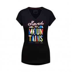 MAMMUT Massone T-Shirt Women slogan black