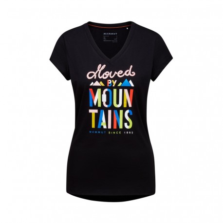 MAMMUT Massone T-Shirt Women slogan black