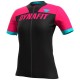 DYNAFIT RIDEFULL ZIP T-SHIRT DONNA LIPSTICK/0910 tg L