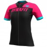 DYNAFIT RIDEFULL ZIP T-SHIRT DONNA LIPSTICK/0910 tg L