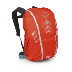 OSPREY HI-VIS COMMUTER RAINCOVER MARS ORANGE 20-35 LITRI