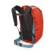 OSPREY HI-VIS COMMUTER RAINCOVER MARS ORANGE 20-35 LITRI