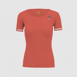KARPOS EASYFRIZZ W T-SHIRT HOT CORAL