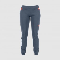 KARPOS EASYFRIZZ W PANT VINTAGE INDIGO/ HOT CORAL