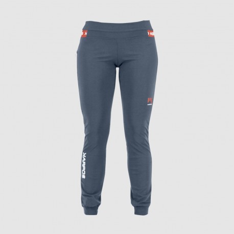 KARPOS EASYFRIZZ W PANT VINTAGE INDIGO/ HOT CORAL