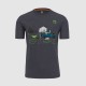 KARPOS GENZIANELLA T-SHIRT OMBRE BLUE