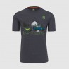 KARPOS GENZIANELLA T-SHIRT OMBRE BLUE