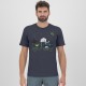 KARPOS GENZIANELLA T-SHIRT OMBRE BLUE