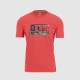 KARPOS ANEMONE T-SHIRT PAPRIKA