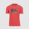 KARPOS ANEMONE T-SHIRT PAPRIKA