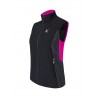 MONTURA FLASH SKY VEST WOMAN NERO/INTENSE VIOLET