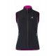 MONTURA FLASH SKY VEST WOMAN NERO/INTENSE VIOLET