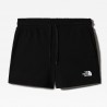 THE NORTH FACE PANTALONCINI LOGOWEAR DA DONNA BLACK
