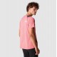 THE NORTH FACE T-SHIRT GLACIER DA UOMO Fiery Red White Heather-Asphalt Grey