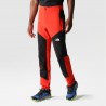 THE NORTH FACE PANTALONI AFFUSOLATI SLIM FELIK DA UOMO Fiery Red-TNF Black