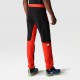 THE NORTH FACE PANTALONI AFFUSOLATI SLIM FELIK DA UOMO Fiery Red-TNF Black