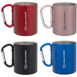 HIGHLANDER TAZZA CON MOSCHETTONE 300 ML