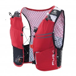 KAILAS Gilet di idratazione Kailas Fuga Air II Trail Running 8L VIRTUAL RED/BLACK