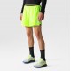THE NORTH FACE PANTALONCINI SUNRISER 2-IN-1 DA UOMOLED Yellow-New Taupe Green